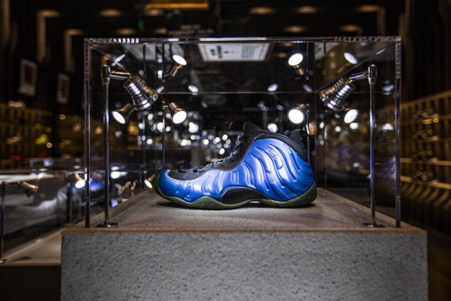 Nike,Foamposite,鞋展  猛货齐登场！上海 Foamposite 文化展现场球鞋抢先看