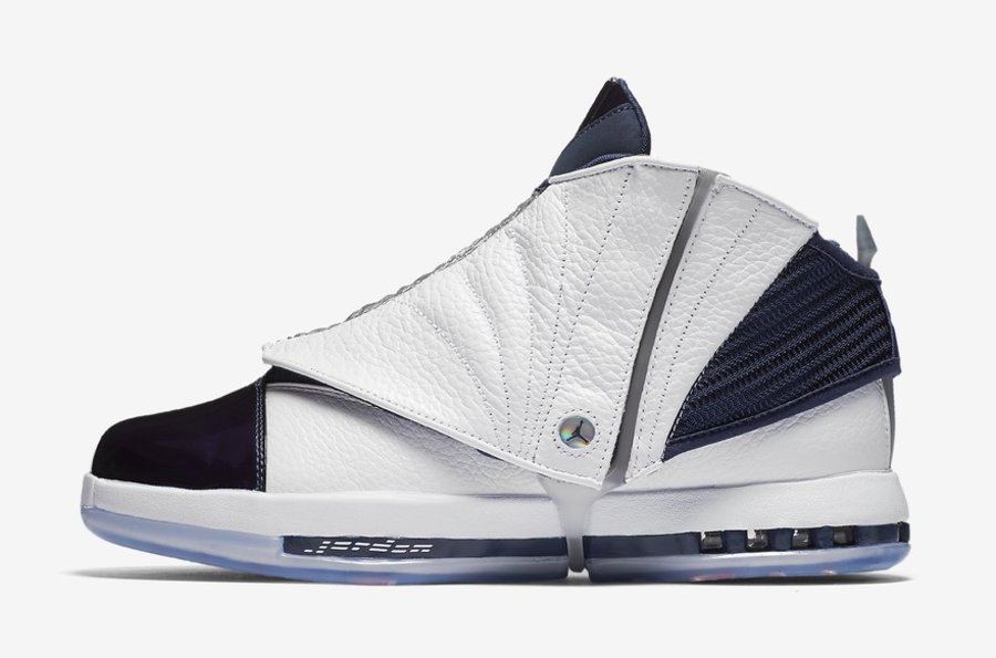 AJ16,Air Jordan 16,683075-106  下周发售！Air Jordan 16 “Midnight Navy” 官图释出