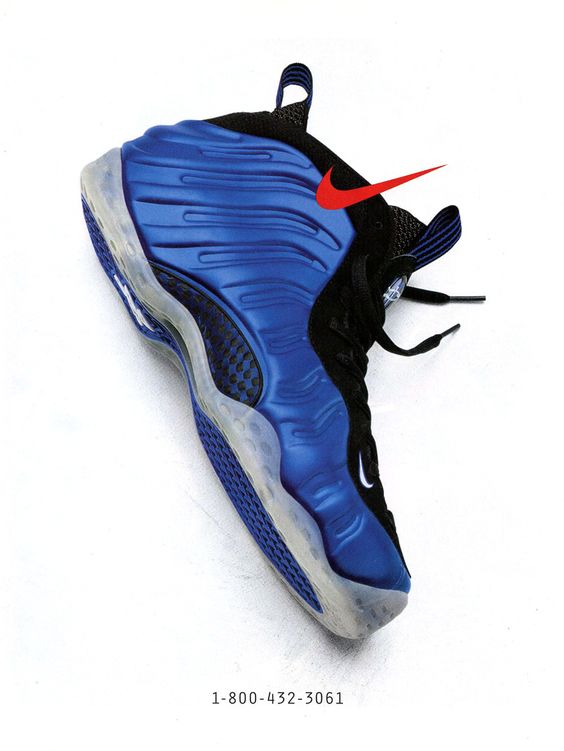 Air Foamposite One,Nike  喷泡之魂！这位大神我能说一天！