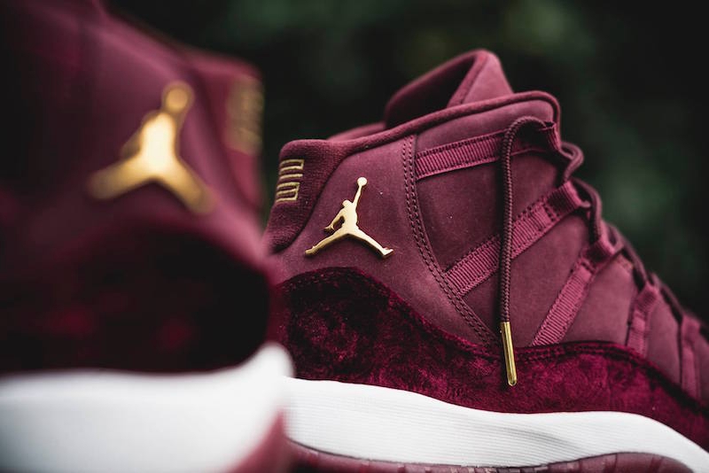 AJ11,Air Jordan 11,852625-650  史上最佳 GS！Air Jordan 11 GS “Heiress” 细节近赏