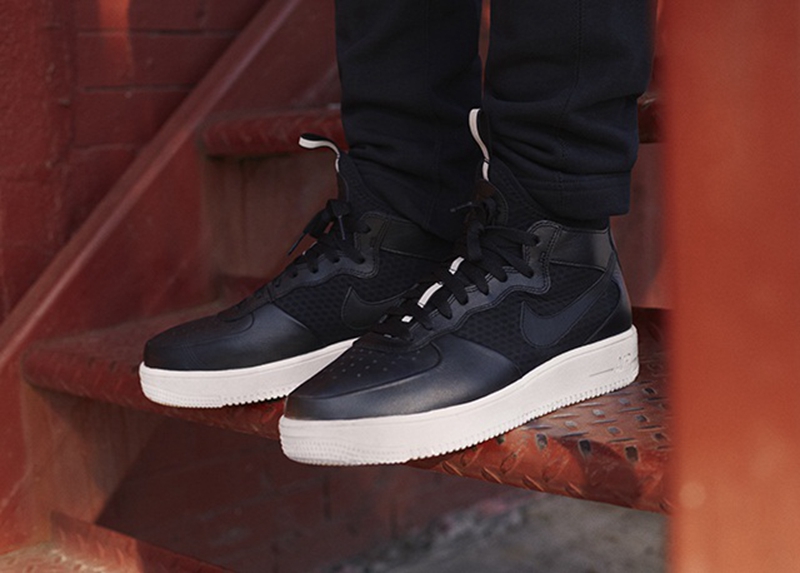 Nike,Air Force 1 UltraForce Mi  这也许是继 SF AF1 后你最需要关注的 Air Force 1 鞋款