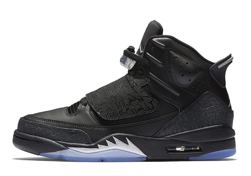 Jordan,Jordan Son of Mars,5122  黑银再现！Jordan Son of Mars “Black Metallic” 即将登场