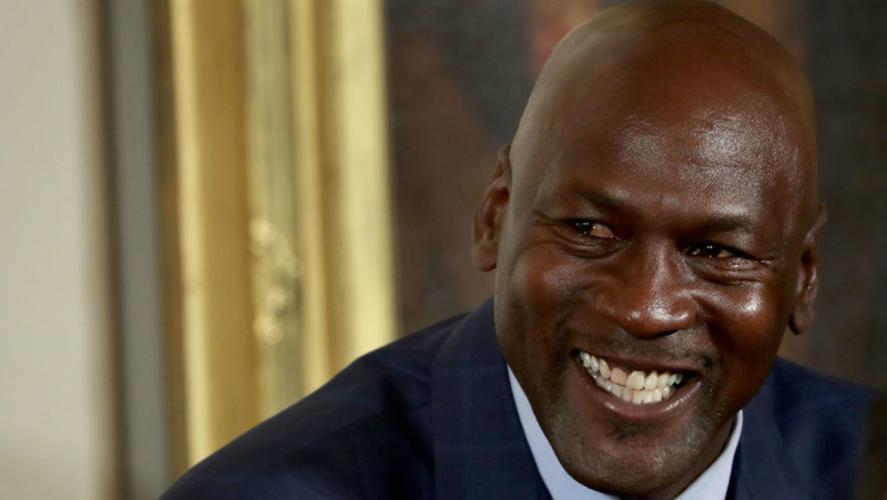 Michael Jordan  有你的贡献！Michael Jordan 登上美国名人财富榜第 4 位