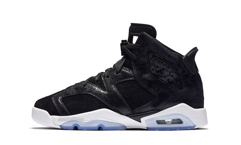 Air Jordan 6,AJ6,881430-029  质感丰富！Air Jordan 6 GS “Heiress” 明年 2 月登场