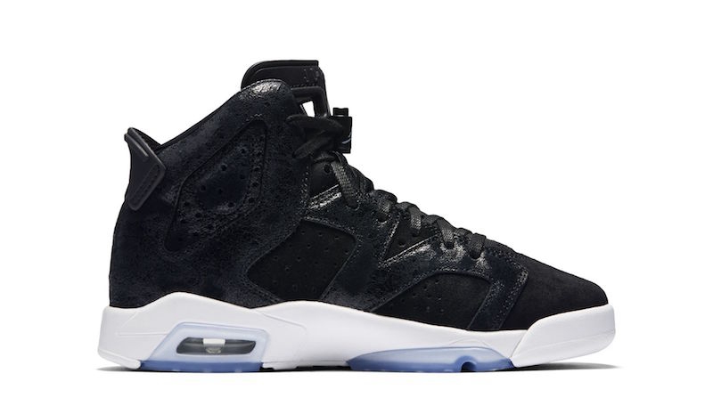 Air Jordan 6,AJ6,881430-029  质感丰富！Air Jordan 6 GS “Heiress” 明年 2 月登场