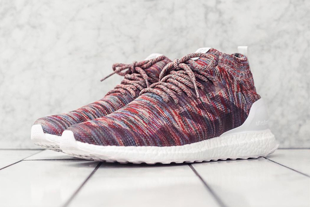 adidas,Ultra Boost Mid  市售版本 Ronnie Fieg x adidas Ultra Boost Mid 即将发售