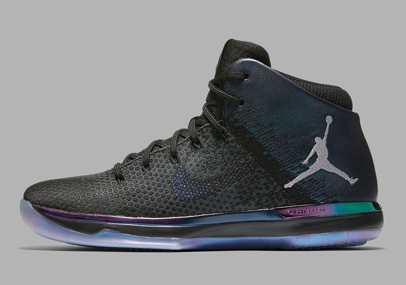 AJ31,Air Jordan 31,905847-004  亮眼变色龙！Air Jordan XXI “All Star” 美图近赏