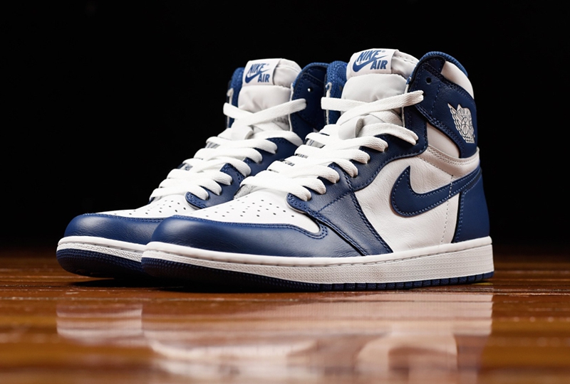 air jordan 1 og "storm blue" 官图近赏