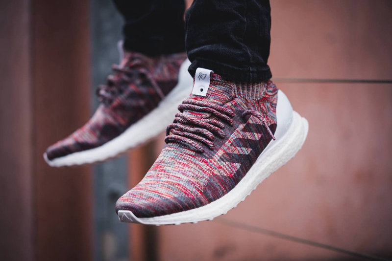 Kith,adidas Ultra Boost Mid  中帮鞋身！Ronnie Fieg x adidas Ultra Boost Mid 明日发售