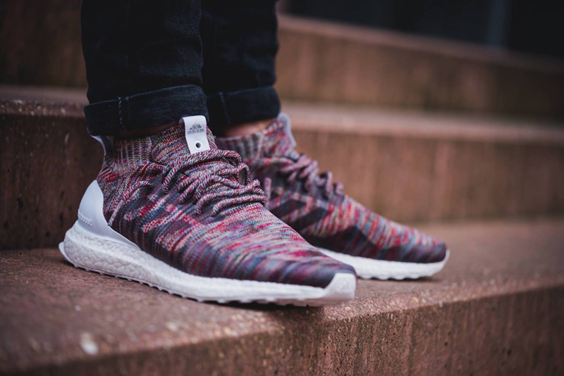 Kith,adidas Ultra Boost Mid  中帮鞋身！Ronnie Fieg x adidas Ultra Boost Mid 明日发售