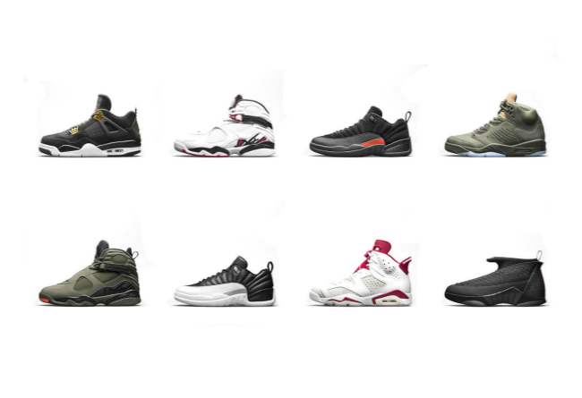 AJ,AJ6,AJ8,AJ12,AJ15,AJ4,AJ5  明年剁手指南！官方宣布 Air Jordan 春季发售信息