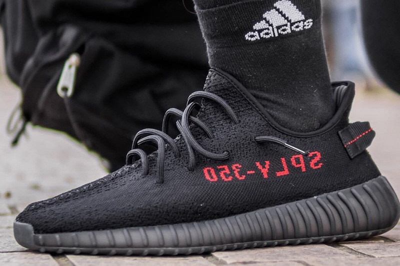 黑红抢先看！Yeezy 350 Boost V2 “Black/Red” 美图近赏球鞋资讯