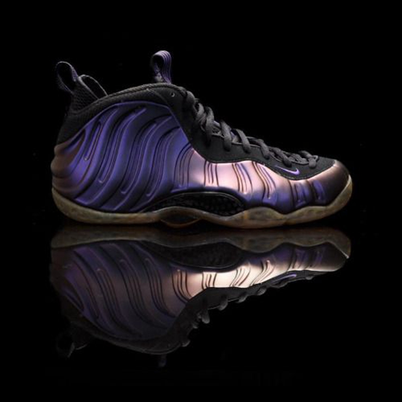 Nike,Air Foamposite One,314996  经典再临！Nike Air Foamposite One “Eggplant” 即将回归