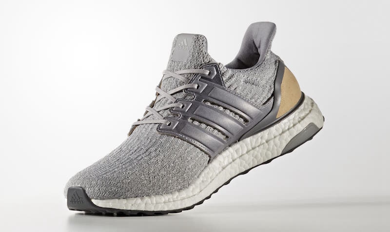 adidas,Ultra Boost,BB1092  皮质支架！adidas Ultra Boost 3.0 “Grey Leather Cage” 释出