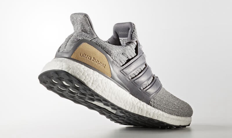 adidas,Ultra Boost,BB1092  皮质支架！adidas Ultra Boost 3.0 “Grey Leather Cage” 释出