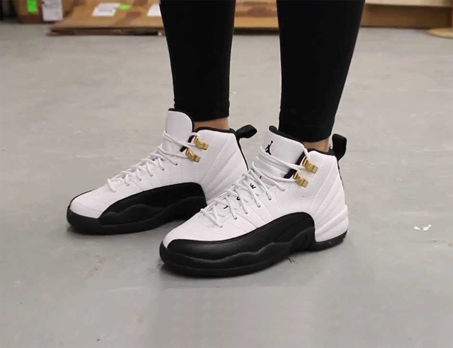 AJ12,Air Jordan 12 AJ12 传言！金扣 Air Jordan 12 “Taxi” 将在明年复刻回归！