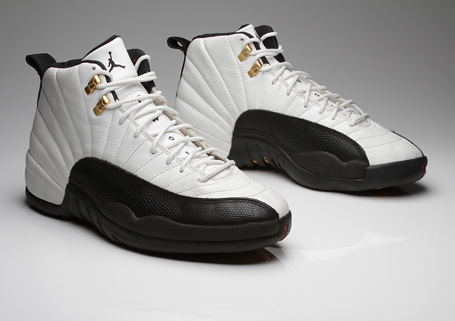 AJ12,Air Jordan 12 AJ12 传言！金扣 Air Jordan 12 “Taxi” 将在明年复刻回归！