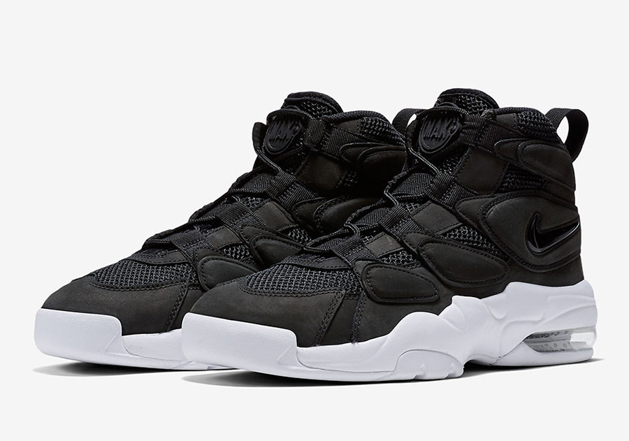 Uptempo,Nike  黑白更讨好！Uptempo Pack “Black” 明早九点上架！