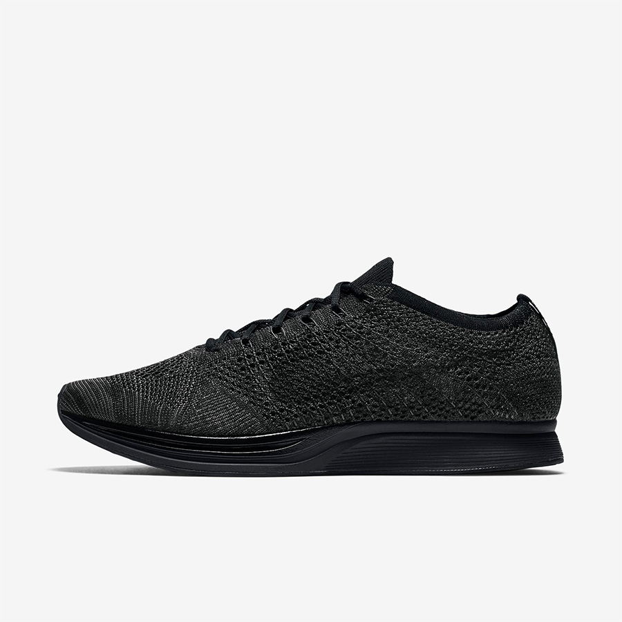 526628-009,Flyknit Racer,Nike 526628-009 纯正黑魂！Nike Flyknit Racer “Triple Black” 刚刚上架