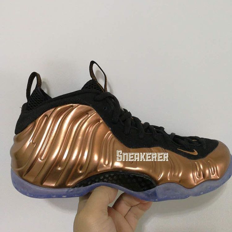 Foamposite One,Foamposite  铜喷新图！同样是人气极高的喷泡精品，今年复刻回归！