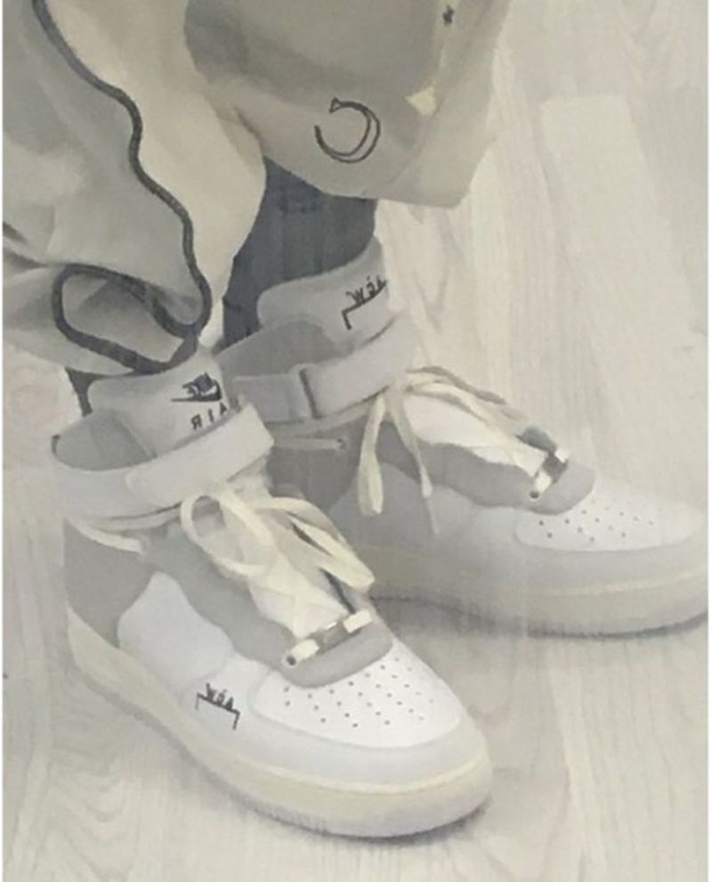 AF1,Air Force 1  年度重磅！A-COLD-WALL* x NikeLab Air Force 1 High 释出！