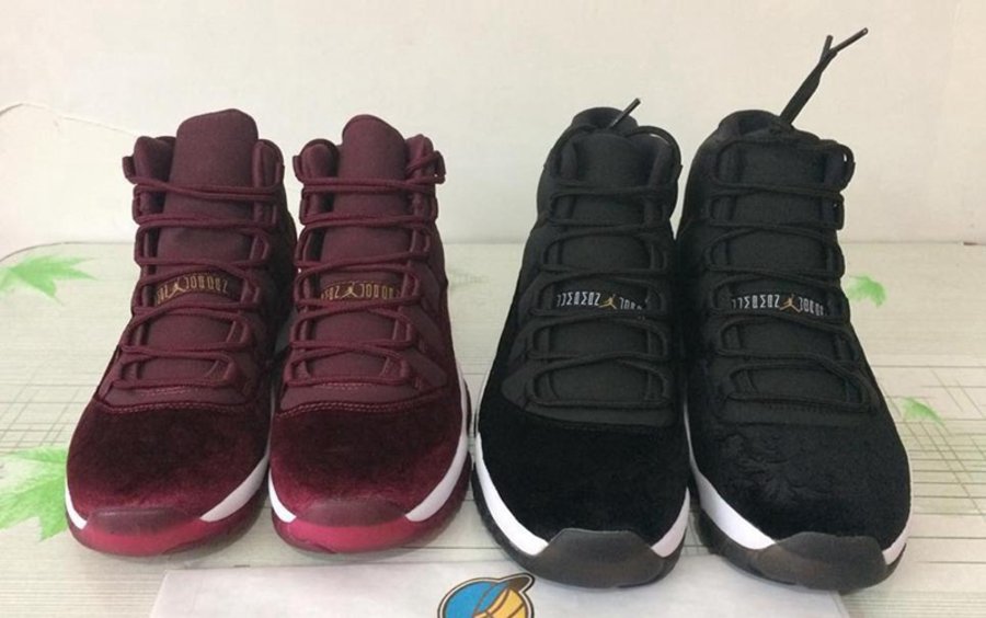 AJ11,Air Jordan 11,Heiress  黑金丝绒？！Air Jordan 11 “Heiress” 全新配色曝光