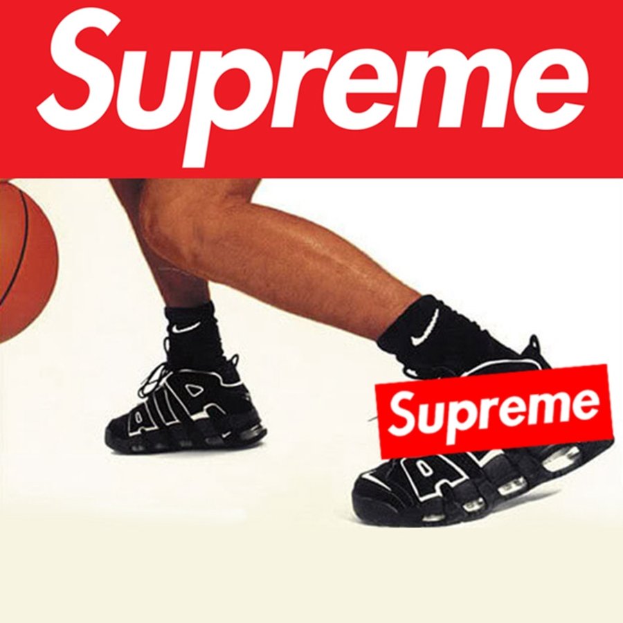 supreme,Air Max Uptempo  又有大动作！Supreme x Nike Air More Uptempo “Suptempo” 企划释出！