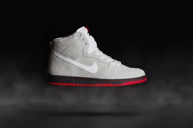 Nike,  SB Dunk Hi,881758-110  披着羊皮的狼！Nike SB Dunk Hi “Black Sheep” 现已发售