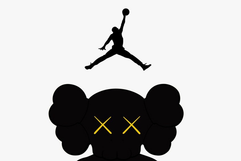 KAWS,Air Jordan 4，Jordan  今年联名都好猛！这双 KAWS x Air Jordan 4 将引爆三月鞋市