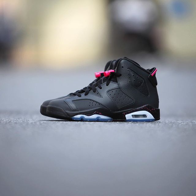 AJ6,Air Jordan 6,543390-008  女生专属！Air Jordan 6 GS “Hyper Pink” 本周发售