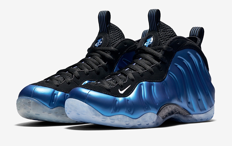 Nike,Air Foamposite One,895320  哈达威亲笔签名！Nike Air Foamposite One “Royal” 惊现特别版