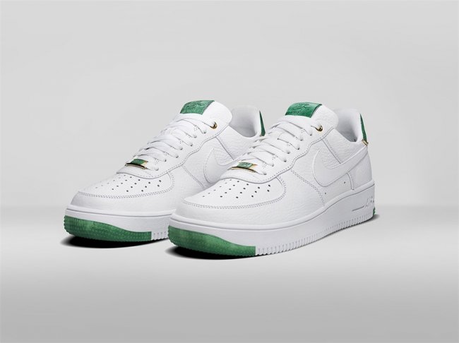 Nike,Air Force 1 UltraForce,91  “金镶玉” 来啦！Air Force 1 UltraForce QS 周末上架 