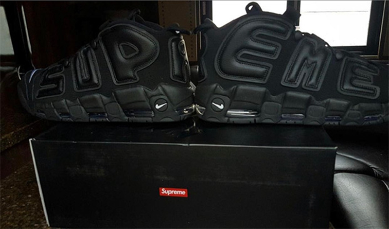 Nike,Air More Uptempo,Supreme  峰回路转？难道这才是 Sup x 大 AIR 的真身