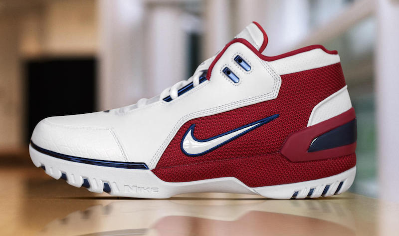 Air Zoom Generation,Nike  1 月 25 日就发售！Nike Air Zoom Generation 迅速降临！