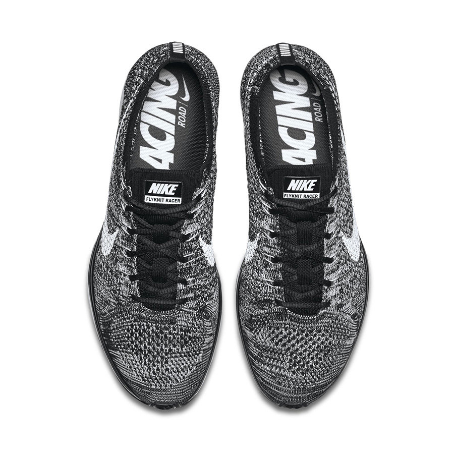 526628-012,Flyknit Racer,Nike 526628-012 人气奥利奥！Nike Flyknit Racer Oreo 2 月 10 日再度发售