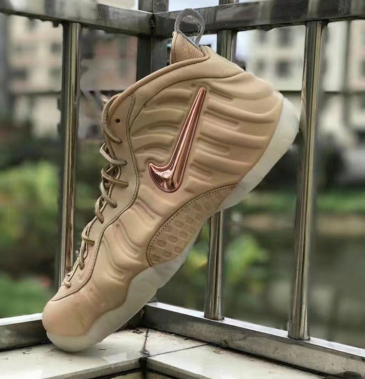 920377-200,Foamposite Pro,Foam 920377-200 Nike Air Foamposite Pro Premium “Tan” 春季发售