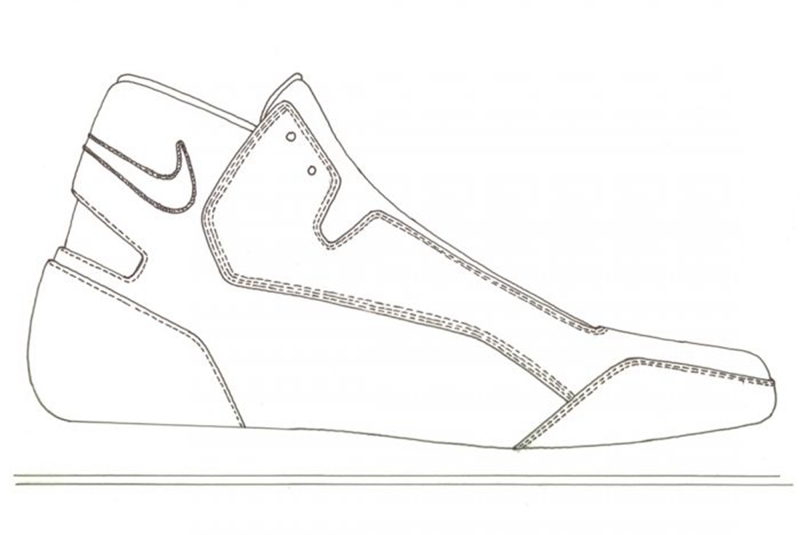 日前,这款 nike air zoom generation 的设计草图在网络上曝出,我们