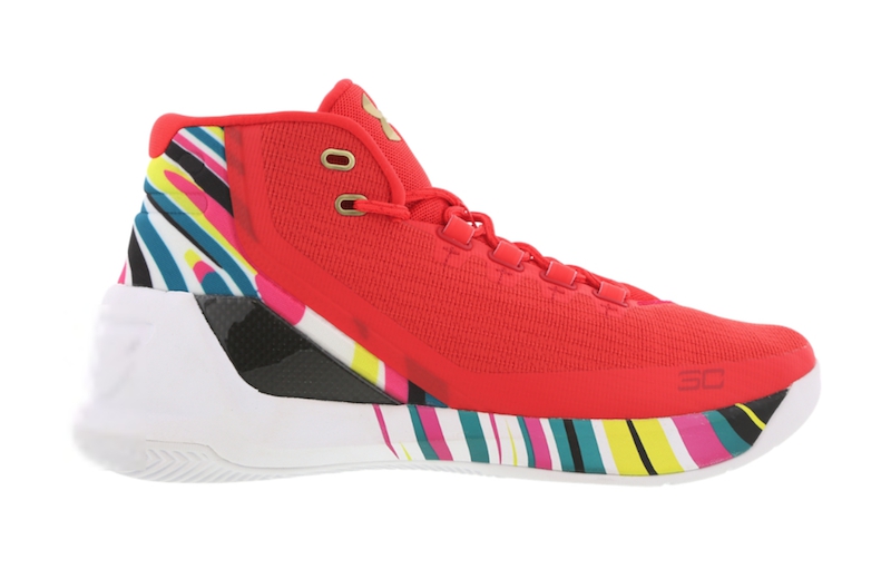 Under Armour,Curry 3  萌神中国年亮相！Under Armour Curry 3 “CNY” 即将发售