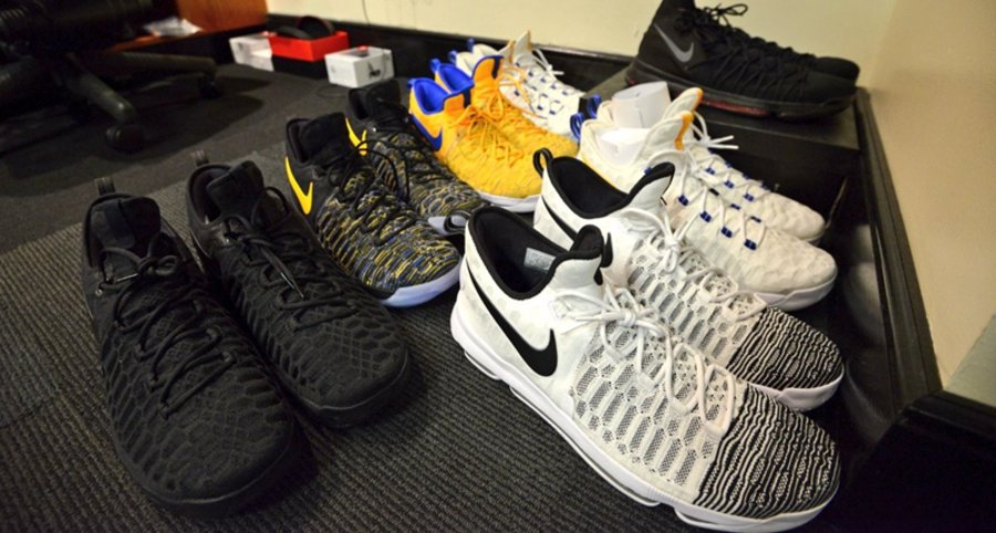 KD9,Curry 3,Nike  致敬传奇！勇士发布马丁路德金纪念日 PE！