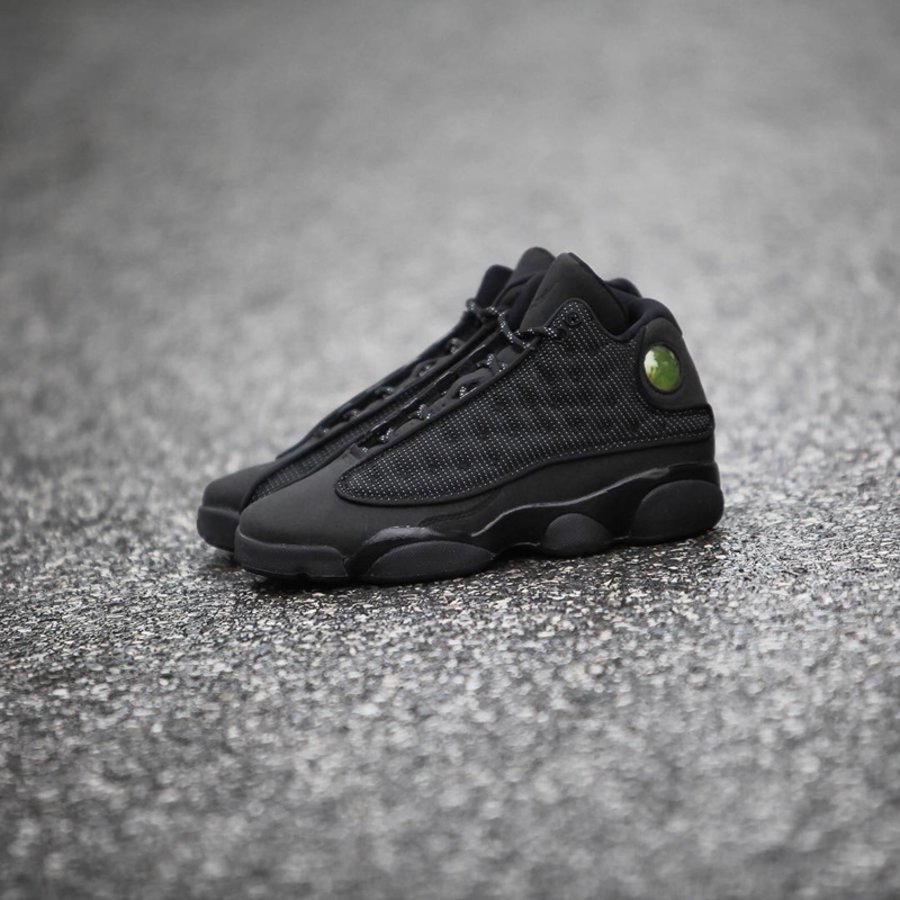 aj13,air jordan 13,414571-011 夜色中的黑猫!