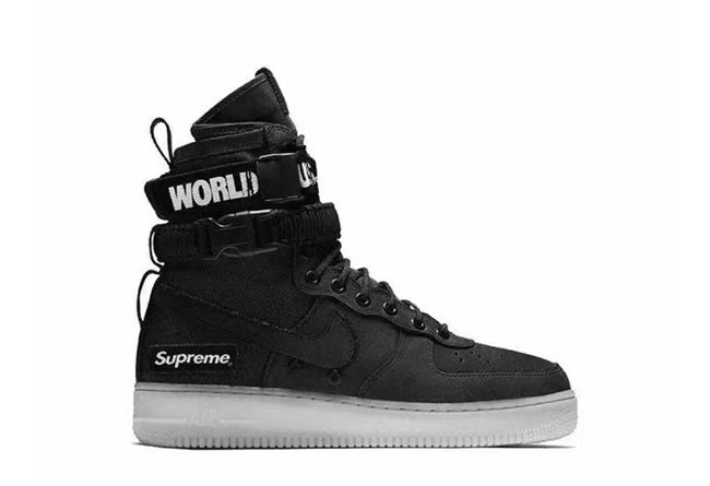 AF1,SF-AF 1  潮流之王加持！Supreme x Nike SF-AF 1 释出！