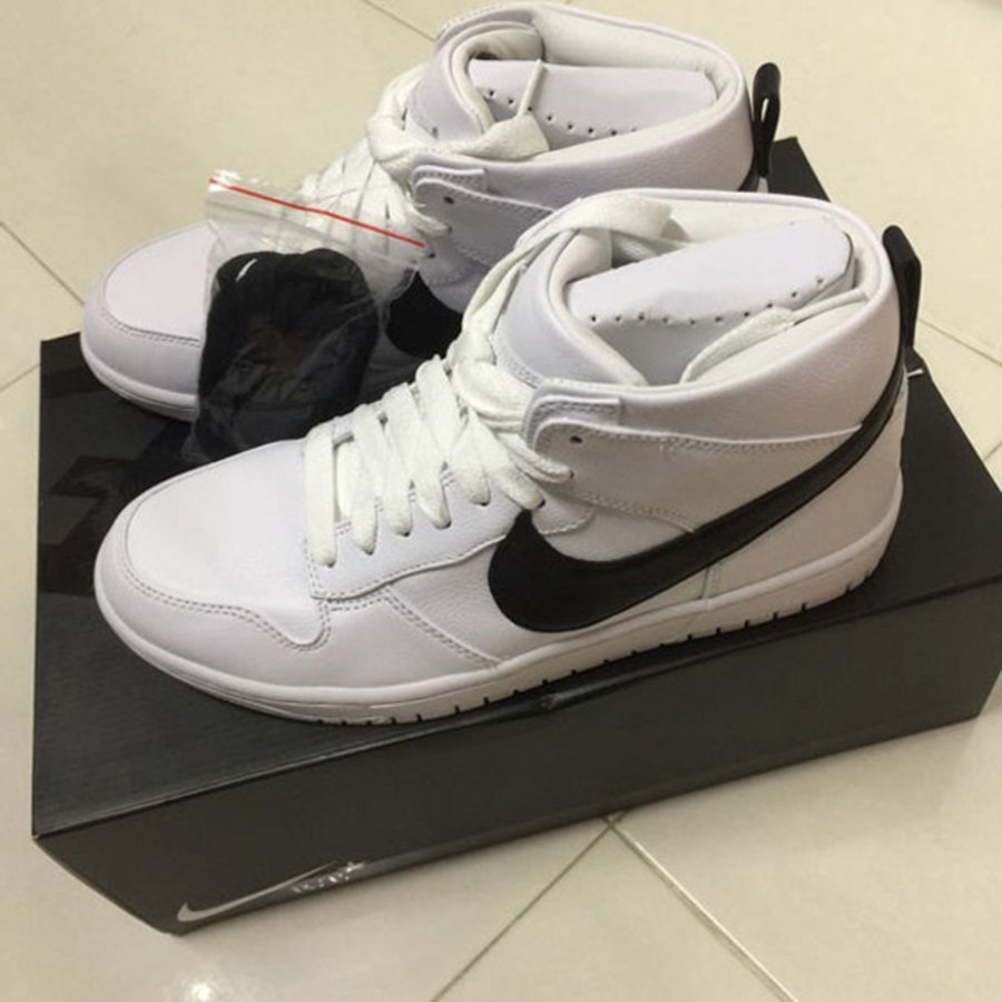 Nike,Dunk,910088-101,910088-00  R.T.再临！R.T. x Nike Dunk Lux Chukka 2 月发售！