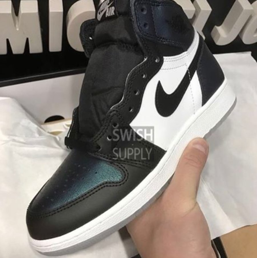 Air Jordan,AJ1  完整鞋身曝光！Air Jordan 1 “All Star” 发售日期确定