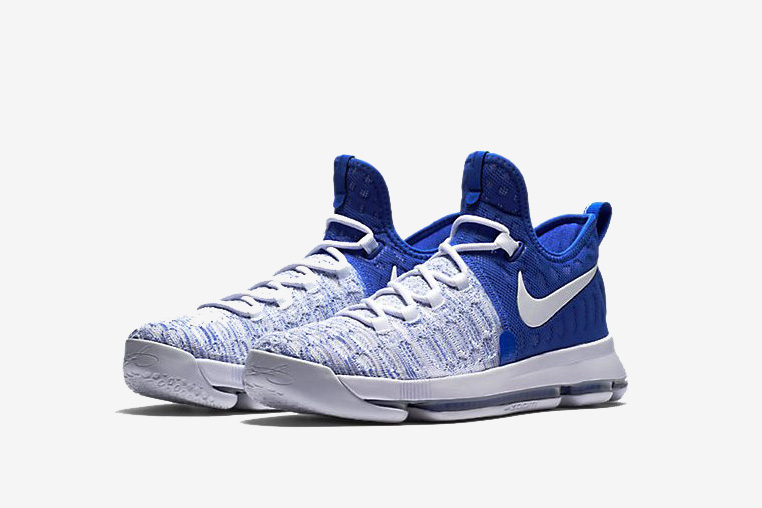 Nike,KD9,843392-411  清爽无比！这双杜兰特的小白鞋即将登场