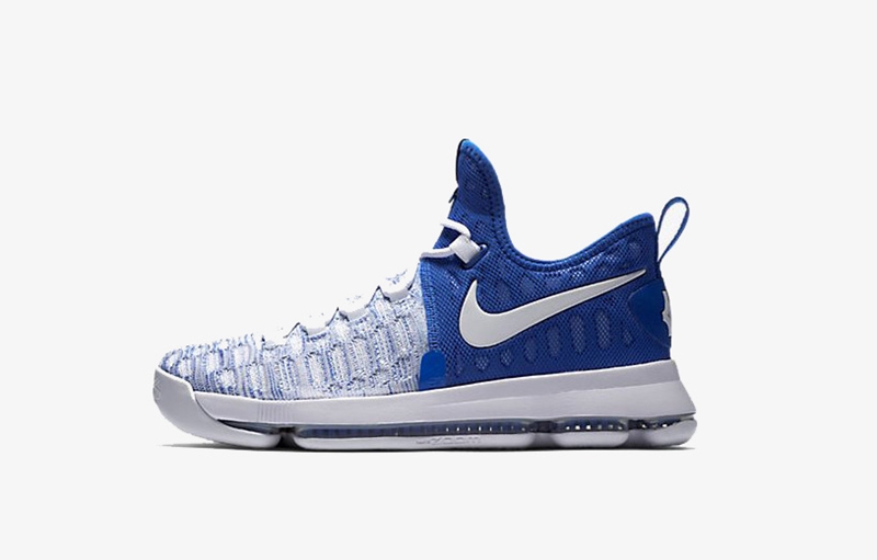 Nike,KD9,843392-411  清爽无比！这双杜兰特的小白鞋即将登场