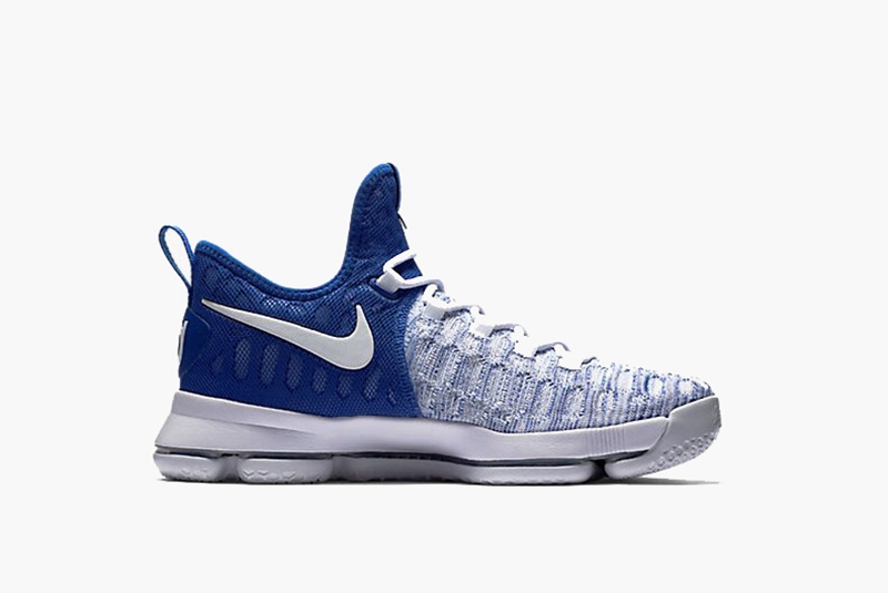 Nike,KD9,843392-411  清爽无比！这双杜兰特的小白鞋即将登场