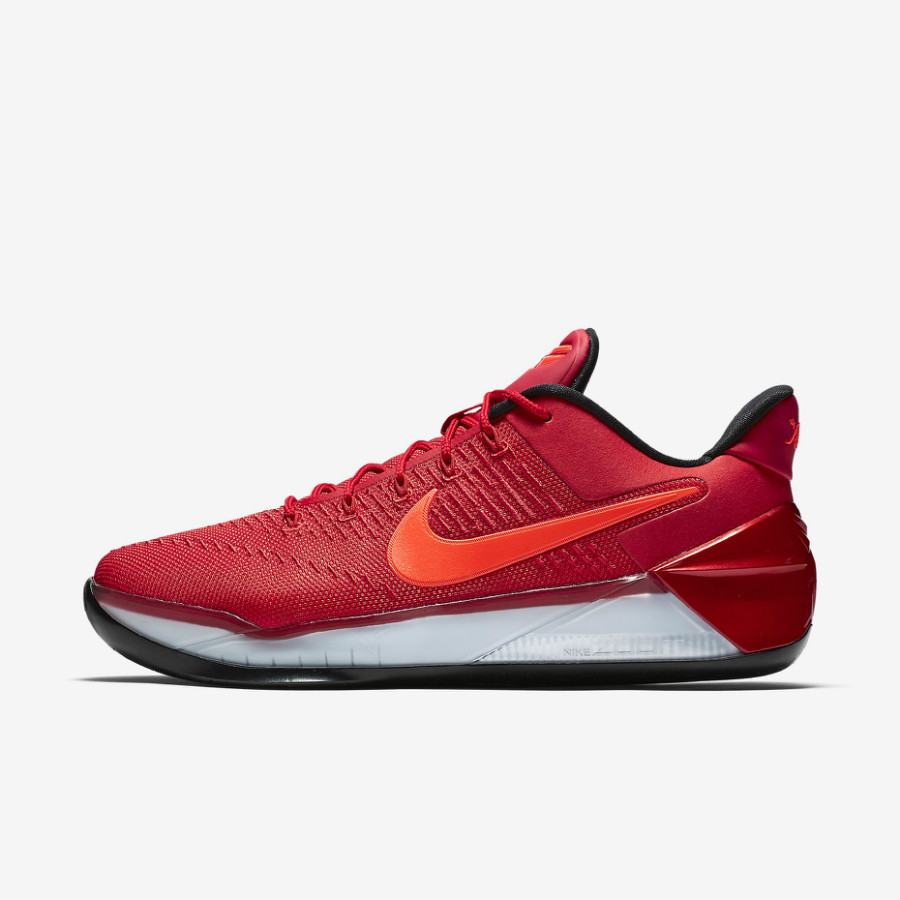 Nike,852425-608,Kobe AD  喜庆大学红！Nike Kobe AD “University Red” 官网已上架