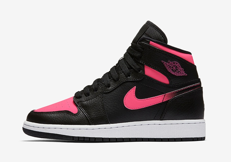 AJ1,Air Jordan 1,332148-019  粉色 3M 加持！Air Jordan 1 GS “Vivid Pink” 释出！