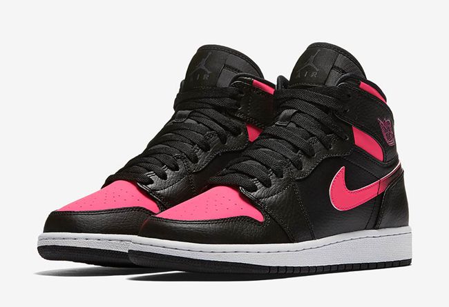 AJ1,Air Jordan 1,332148-019  粉色 3M 加持！Air Jordan 1 GS “Vivid Pink” 释出！