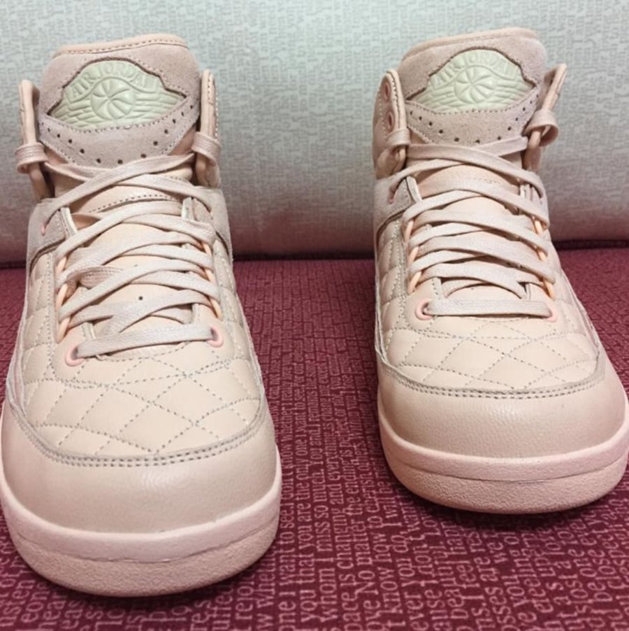 Don C,Air Jordan 2,AJ2  首次曝光！粉色 Don C x Air Jordan 2 春季登场